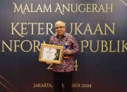 Perum BULOG Raih Kualifikasi Informatif dari Komisi Informasi Pusat RI di Malam Anugerah Keterbukaan Informasi Publik Tahun 2024
