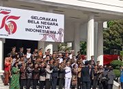 Kementerian Pertahanan RI Gelar Penganugerahan Award Aksi Nyata Bela Negara Tahun 2024