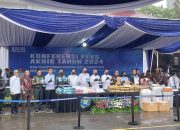 BNN Ungkap 618 Kasus Narkoba dan Selamatkan 4 Juta Jiwa Sepanjang 2024