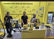 KARCHER INDONESIA PAMERKAN SOLUSI PEMBERSIH DI BIG BANG 2024