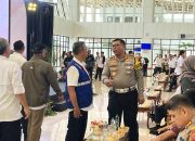 Dirlantas Polda Jabar Kombes Ruminio Hadiri Peresmian Stasiun Kereta Cepat Karawang