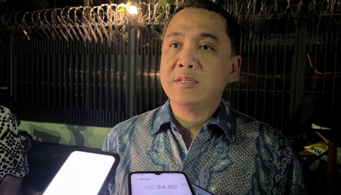 Anthonio Hadiri Open House Menteri PKP Maruarar Sirait, Titip Pesan untuk Masyarakat Kecil