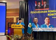 Ketua Harian DPP KNPI Raja Agung Nusantara Deklarasikan Dukung Seluruh Program Kapolri