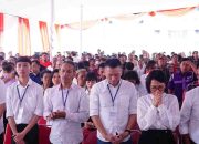 Dengan Sukacita, Kepala Rutan Cipinang Berikan Remisi kepada 119 Warga Binaan di Perayaan Hari Natal 2024