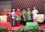 KOLABORASI DALAM RANGKA HARI IBU KE-96 TAHUN 2024 PERSEMBAHAN YUYUN GEORGE DAN HARNI IRYANA