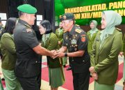Letjen TNI Mohammad Fadjar Resmi Jabat Pangkostrad