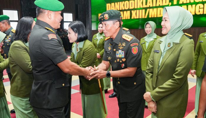 Letjen TNI Mohammad Fadjar Resmi Jabat Pangkostrad