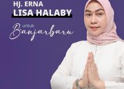 Mengabdi Selama Belasan Tahun Di Birokrat, Lisa Halaby Siap Maju di Pilwalkot Banjarbaru