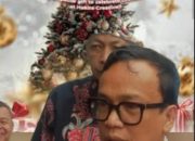 LuarBIASA !! Immanuel Ebenezer Rayakan Natal Bersama Masyarakat di Rumah Dinas Wamen Kemnaker
