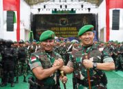 Kodam XII/Tanjungpura Sambut Panglima Baru, Mayjen TNI Jamalulael