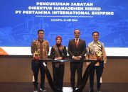 Pertamina International Shipping (PIS) Tunjuk Muhammad Resa Sebagai Direktur Manajemen Risiko