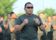 Pangdam XII/Tanjungpura Gelar Olahraga Bersama Prajurit dan ASN di Lapangan Tidayu