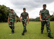 Pangkogabwilhan III dan Pangdivif 1 Kostrad Latihan Menembak Bersama (Foto: Istimewa)