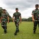 Pangkogabwilhan III dan Pangdivif 1 Kostrad Latihan Menembak Bersama (Foto: Istimewa)