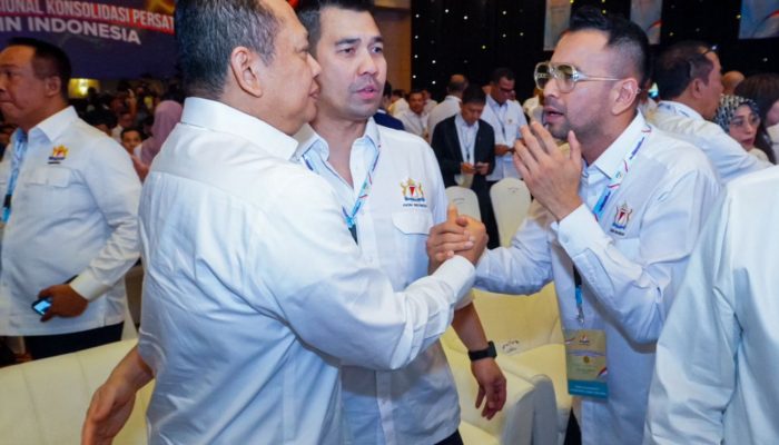 Pengusaha Timothy Savitri Hadiri Munas Konsolidasi Persatuan Kadin