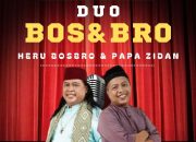 Mantan Penyiar Radio Papa Zidan Dan Heru BosBro Kini Jadi Host Podcast Bos&Bro Show