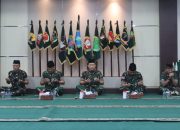 Kodam XII/Tanjungpura Gelar Doa Bersama Awali Tugas di Tahun 2025