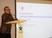 Perpusnas Serahkan 64 Motor Perpustakaan Keliling Hasil Optimalisasi Anggaran Tahun 2024