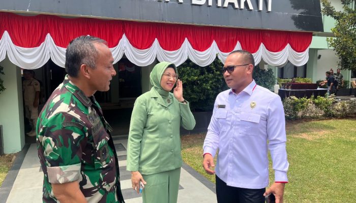 Brigjen TNI Arif Hartoto Hadiri Syukuran HUT ke-79 Zeni TNI AD