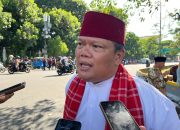 Eki Pitung Hadiri Upacara Pisah Sambut Presiden, Beri Pujian untuk Jokowi dan Prabowo