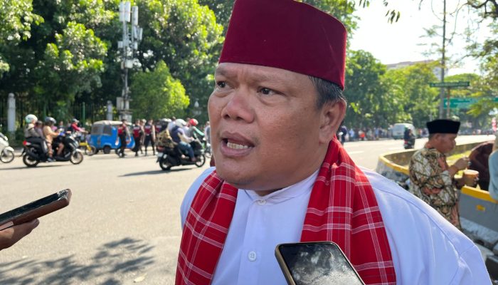 Eki Pitung Hadiri Upacara Pisah Sambut Presiden, Beri Pujian untuk Jokowi dan Prabowo