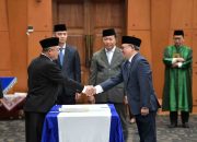 E. Aminudin Aziz Resmi Dilantik Sebagai Kepala Perpustakaan Nasional