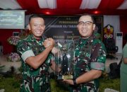 Pangdam XII/Tpr Kunjungi Brigif 19/Khatulistiwa, Sampaikan Pesan Profesionalisme dan Bijak Bermedsos