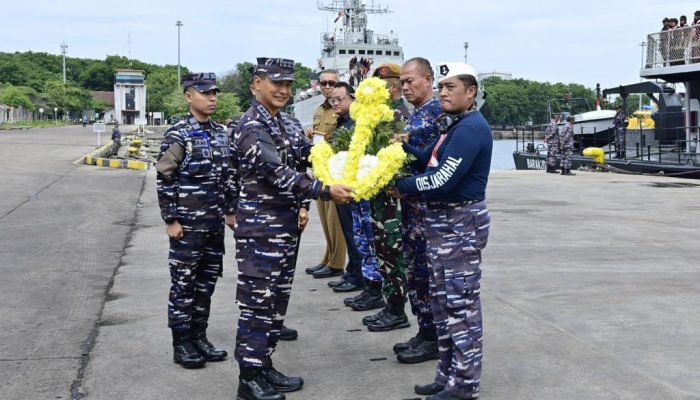 TNI AL Gelar Rangkaian Kegiatan Peringatan Hari Dharma Samudera 2025 di Cirebon