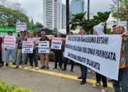 LAGI !! Aliansi Ormas Betawi dan Mahasiswa Gelar Aksi Damai: lawan Fitnah, Hoaks dan Pencemaran Nama Baik Di Tubuh Dinas Pariwisata dan Ekonomi Kreatif