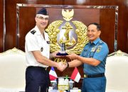 Wakasal Terima Kunjungan Kehormatan Delegasi Pertahanan Perancis, Perkuat Hubungan Bilateral