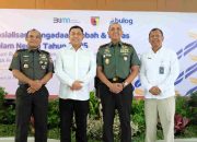 Target 3 juta ton, BULOG Gandeng TNI dan KTNA untuk Optimalisasi Penyerapan Gabah/Beras