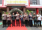 Wakapolda Brigjen Djati Wiyoto Abadhy Meresmikan Renovasi Gedung Polsek Metro Menteng