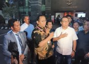 Jonius Taripar Parsaoran Hutabarat (Calon Bupati Tapanuli Utara 2024-2029) Bersama Tim Kuasa Hukumnya Menghadiri Sidang Perselisihan Pemilihan Umum Pilkada 2024 Di Gedung Mahkamah Konstitusi Jakarta