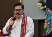 Konci Taon warga Kawanua Minahasa Tenggara Aklamasi Daulat Jan Maringka Pimpin KK Mitra Periode 2025-2029