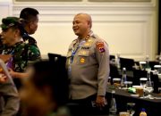 Kapolda Kalsel Irjen Pol Rosyanto Yudha Hadiri Rapim TNI-Polri 2025