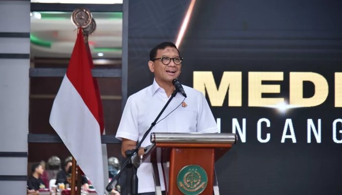 Kejati Jawa Tengah Gelar Media Gathering untuk Pererat Sinergi dengan Awak Media