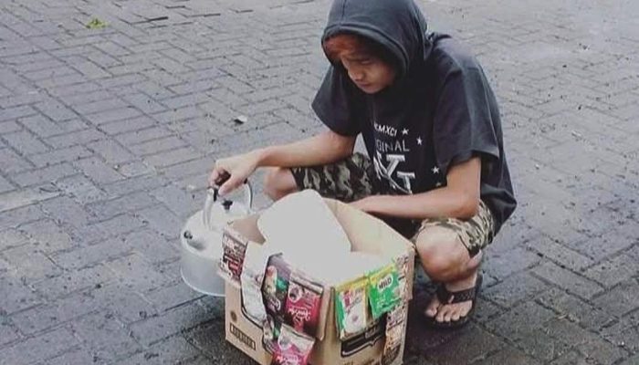 Profil Agung Maulana, Ketua Projo Muda Kota Bekasi: Dari Pedagang Kopi Keliling Hingga Pengusaha Otomotif