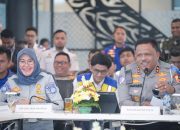 PT Jasa Raharja Bersama Korlantas POLRI dan Stakeholder Lainnya Tinjau Kesiapan Pelabuhan Bakauheni-Merak untuk Operasi Ketupat 2025