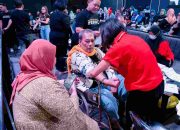 AMBYAR SUPER CLUB DAN HW TIGER BASRA SURABAYA GELAR MEDICAL CHECK-UP DAN SKRINING JANTUNG GRATIS
