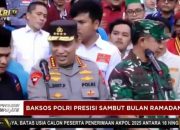 TOP !! Apresiasi Raja Agung Nusantara Buat Kapolri dan Panglima TNI di Moment Giat Baksos Presisi Polri