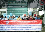 Aliansi Relawan Prabowo -Gibran Aksi Demonstrasi di Bawas MA, Desak 3 Hakim PT Kupang Diperiksa dan Dicopot karena Tidak Adil