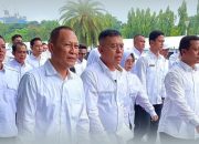 Bupati & Wakil Bupati Terpilih Tulang Bawang Ikuti Gladi Bersih di Istana