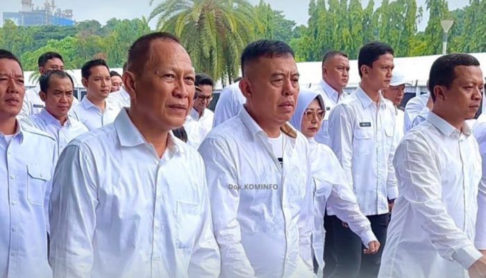 Bupati & Wakil Bupati Terpilih Tulang Bawang Ikuti Gladi Bersih di Istana