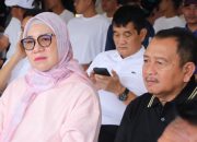 Bupati dan Wakil Bupati Pasangkayu Ikuti Gladi Pelantikan di Monas