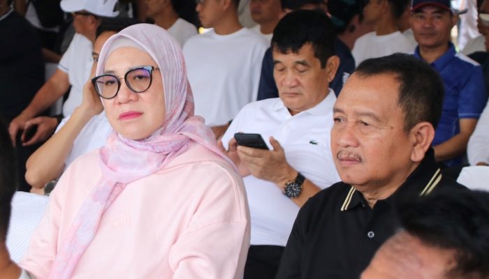 Bupati dan Wakil Bupati Pasangkayu Ikuti Gladi Pelantikan di Monas