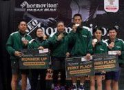 NEO Hormoviton Menginspirasi Pria Dewasa Lewat Kegiatan POWER UP CHALLENGE LUVMINTON’25 Di Momen Valentine