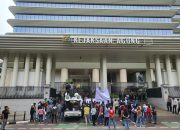 PERMAKIN Aksi Demo di Kejagung Desak Kajati Papua Diperiksa dan Bupati Terpilih Jayapura Ditetapkan Tersangka