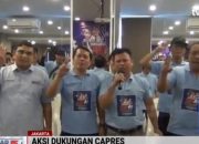 Relawan Prabowo -Gibran dan Gerakan Pro Gibran Tetap Optimis : Rakyat ada di belakang Kejaksaan Agung bersama Prabowo-Gibran