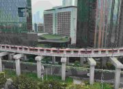 KAI Dorong Mobilitas dengan Emisi Karbon Rendah lewat LRT Jabodebek