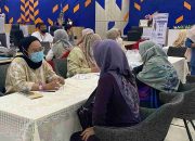 Peduli Kesehatan: BRI BO Dewi Sartika Laksanakan Pemeriksaan Kesehatan Gratis untuk Warga di Pabaton, Bogor